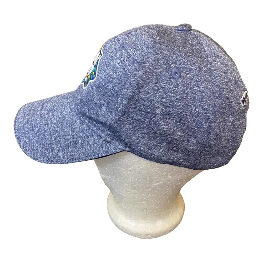NCAA Final Four 22' New Orleans Hat Digital Blue Snap Back CBS Warner Adjustable